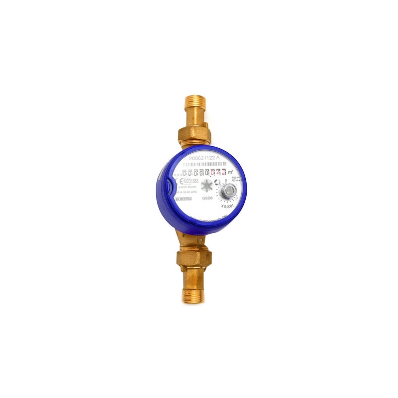 Contatore Per Acqua Fredda T50 Quadrante Asciutto - Diam. 15 - 1/2" L.110 352-9012-04