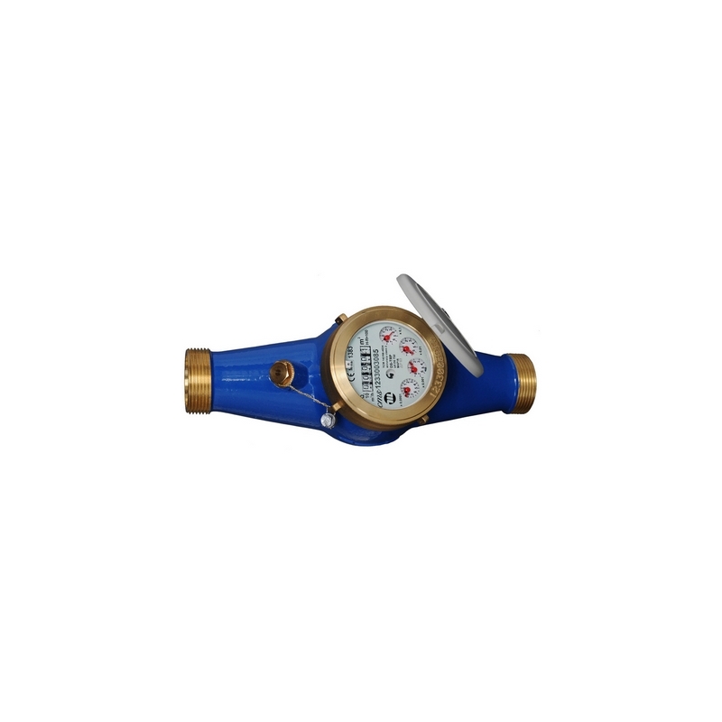 Contatore Per Acqua A Getto Multiplo Con Rulli Protetti Cms - 1" 1/4 352-916-07