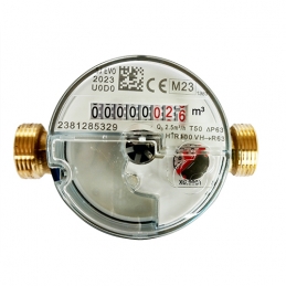 Contatore Per Acqua G.u.sj Evo - 1/2" 352-918-04