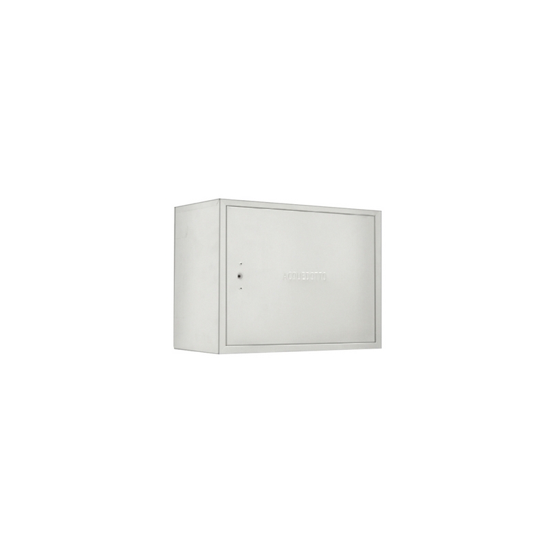 Cassetta Per Protezione Acqua Preverniciata Bianca - Cm 40 X 50 X 25 352-964-4050