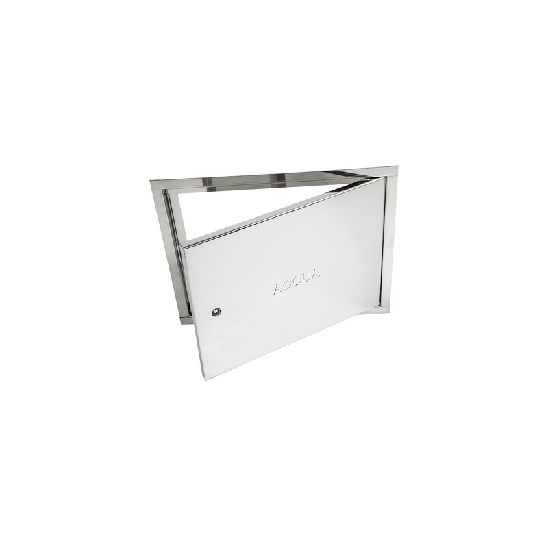 Sportello Per Protezione Acqua Zincato - H1xl1(nicchia)26x36- Hxl 30x40 352-966-2636