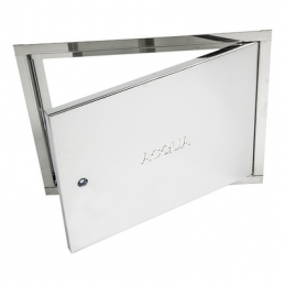 Sportello Per Protezione Acqua Zincato - H1xl1(nicchia)41x56- Hxl 45x60 352-966-4156