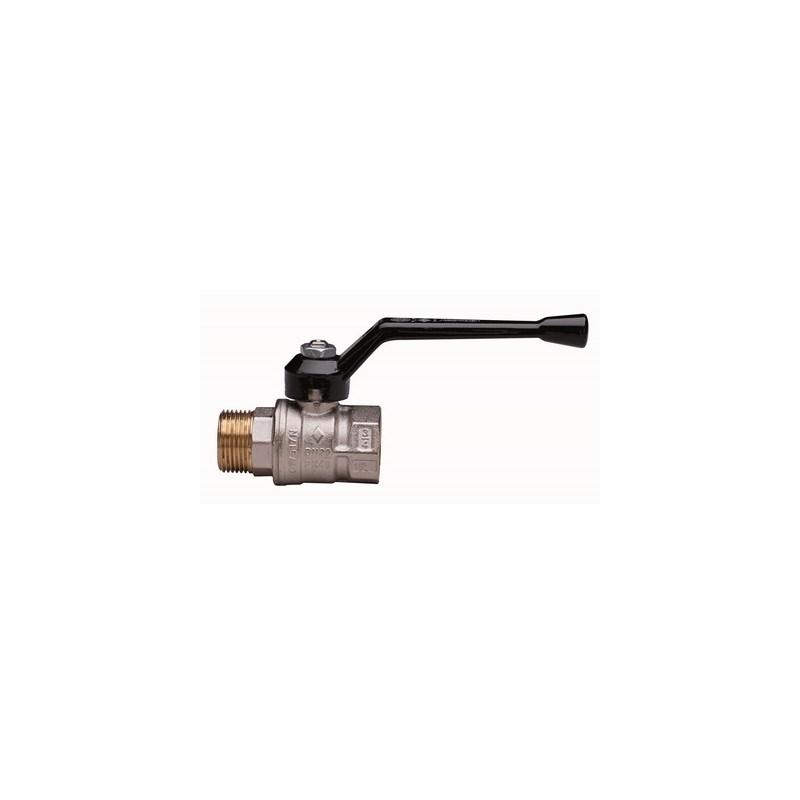 Valvola A Sfera A Passaggio Totale Filettatura Mf - 3/4" Dn 20 Pn 40 354-R1501-05