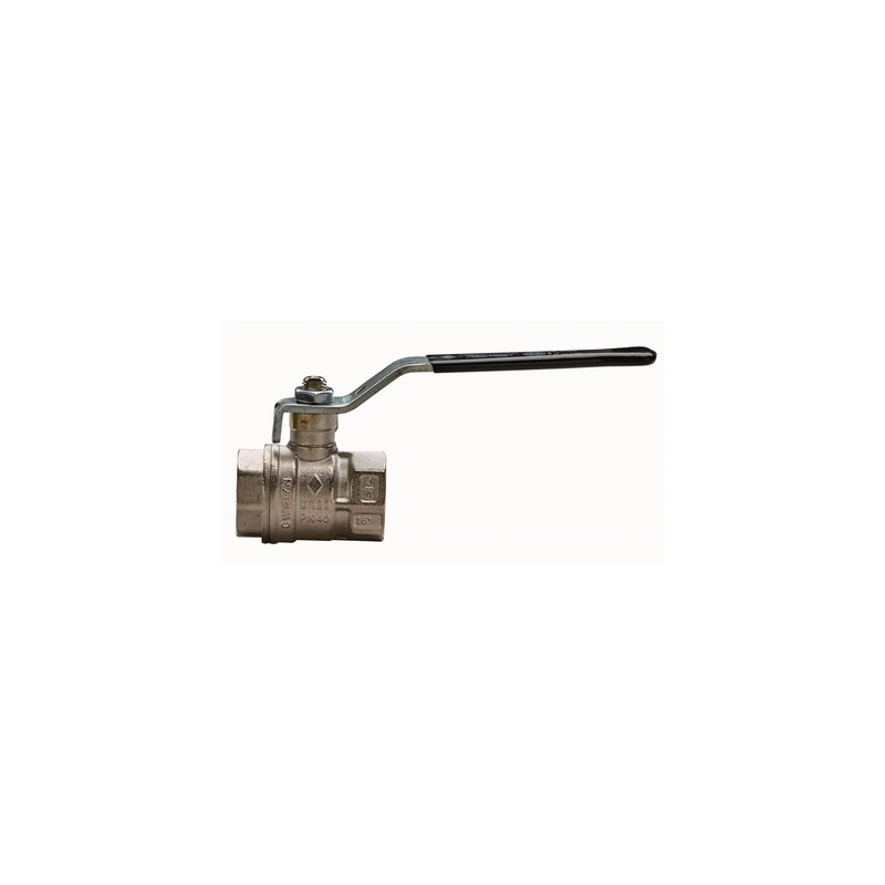 Valvola A Sfera A Passaggio Totale Filettatura Ff - 1"1/2 Dn 40 Pn 40 354-R1510-08