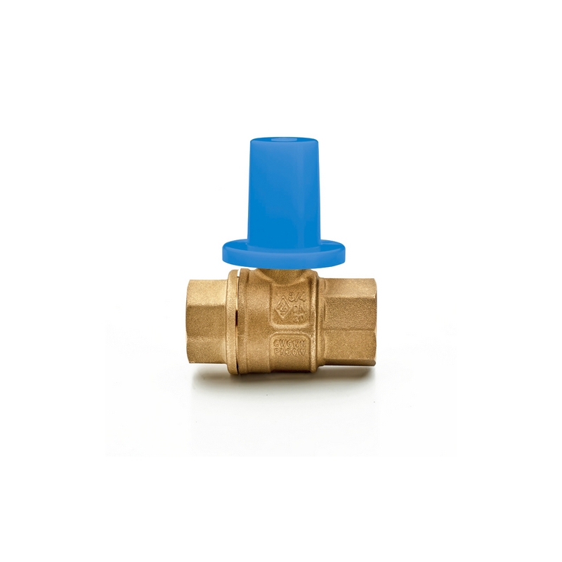 Valvola A Sfera Da Incasso Passaggio Totale Fil Ff - 1" Dn 25 Pn 30 354-R4391-06