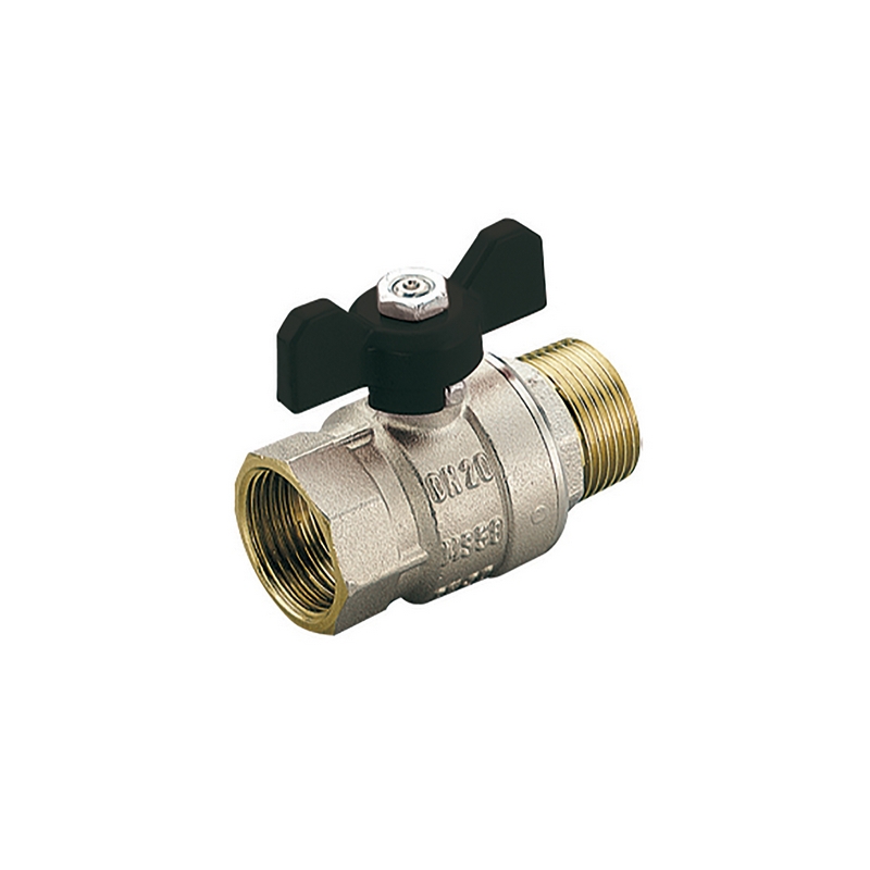 Valvola A Sfera Mf Scirocco Passaggio Totale Con Farfalla - 3/8" Dn 10 Pn 50 354-TS2321-03