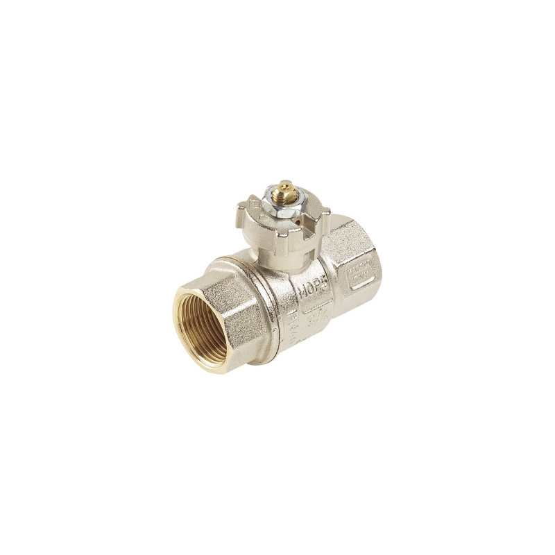 Valvola A Sfera Passaggio Totale Uragano Ff Piombabile - 1/2" Dn 15 Pn 64 354-TU2240P-04
