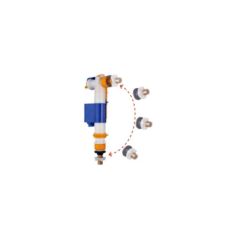 Rubinetto Galleggiante Mod. Ivc 100 Per Cassette In Ceramica Oli 134-V99936