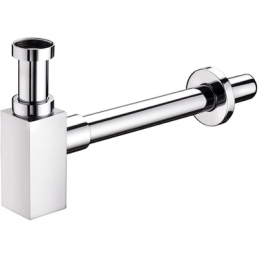 Sifone Di Scarico Quadro Cromato - 1" 1/4 Cromo 370-2051-07