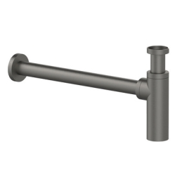 Sifone D'arredo Tondo - 1" 1/4 Bianco Opaco 370-2053-07BO