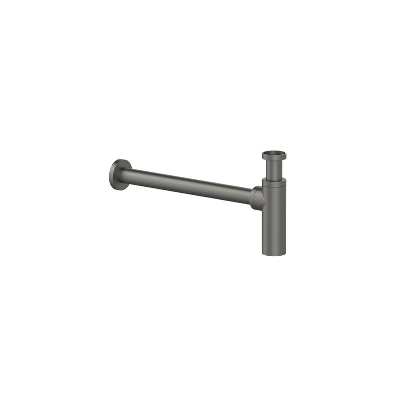 Sifone D'arredo Tondo - 1" 1/4 Nero Opaco 370-2053-07NO