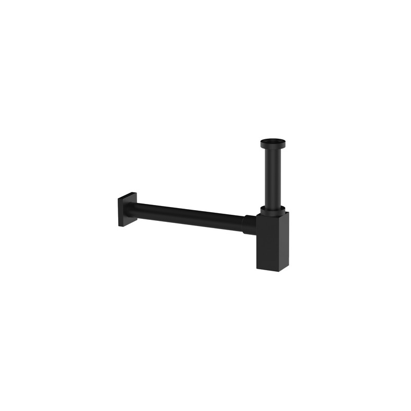 Sifone D'arredo Quadro - 1" 1/4 Bianco Opaco 370-2054-07BO