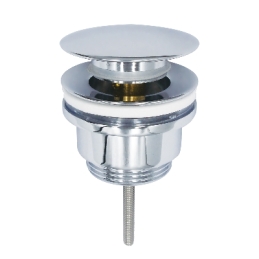 Piletta Lavabo Click-clack Con Vite Lux - 1" 1/4 370-239