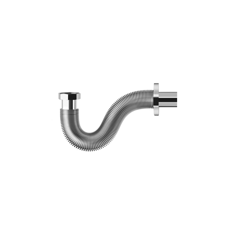 Tubo Di Scarico Bps Flessibile-estensibile In Acciao Inox - 1"1/4 X 32 370-300-07
