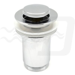 Piletta Click-clack Senza Troppo Pieno - 1" 1/4 370-M3093