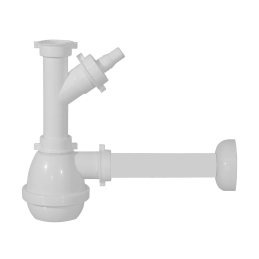 Sifone Ad Una Via Globo Senza Piletta - 1"1/2 370-N255