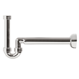 Sifone Per Bidet Abs Metallizzato - 1"1/4 - 1" - D. 40-32 Mm 370-N350M