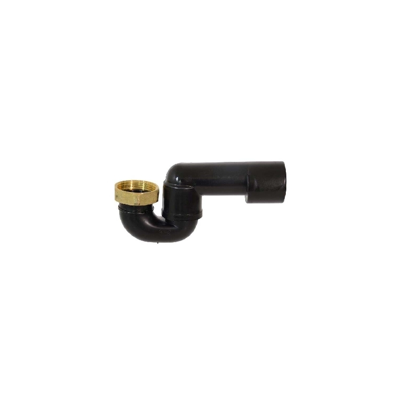 Sifone Vasca Snodato In Phed Con Dado In Ottone - 1"1/2 370-N390-SP08