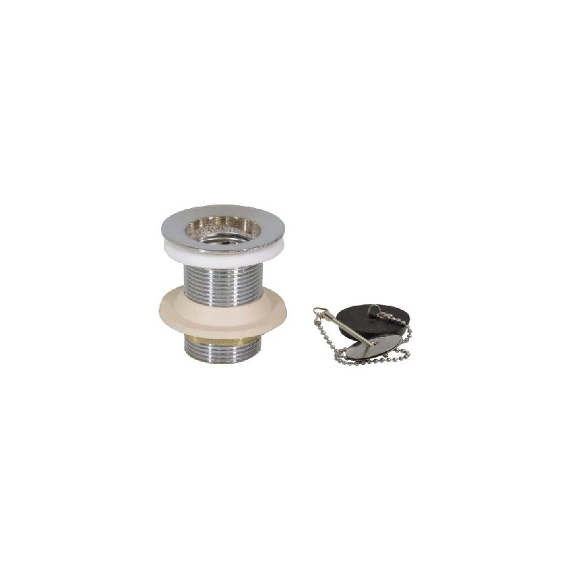 Piletta Alta In Ottone Per Lavabo Stp - 1" 370-N570-06H