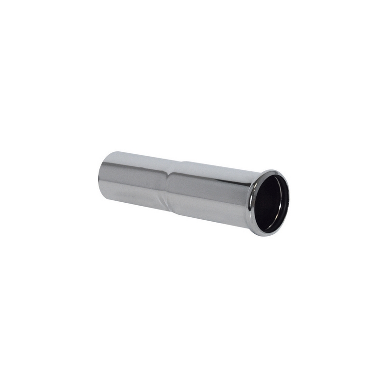 Prolunga Cromata Lunga Con Or - Diam. 26 370-T100-1304