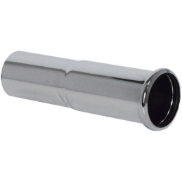 Prolunga Cromata Lunga Con Or - Diam. 32 370-T100-1305