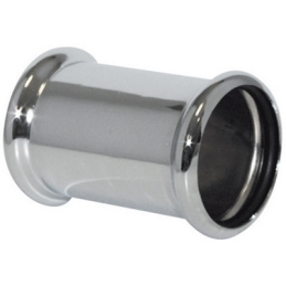 Giunzione In Ottone Cromato Con Or - Diam. 26 370-T102-1604