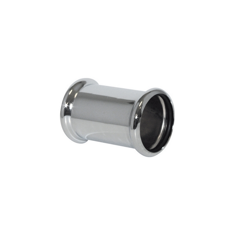 Giunzione In Ottone Cromato Con Or - Diam. 32 370-T102-1605