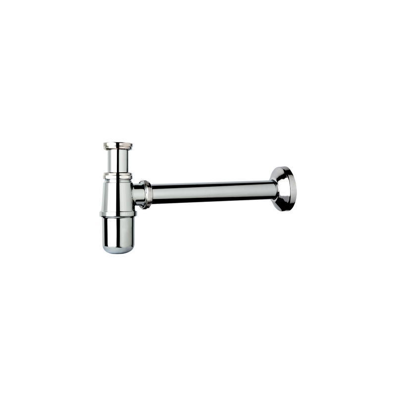 Sifone Alta Qualita' - Mod. "bottiglia" In Ottone Uni En 274 - 1" 1/4 X 32 370-T17-2235