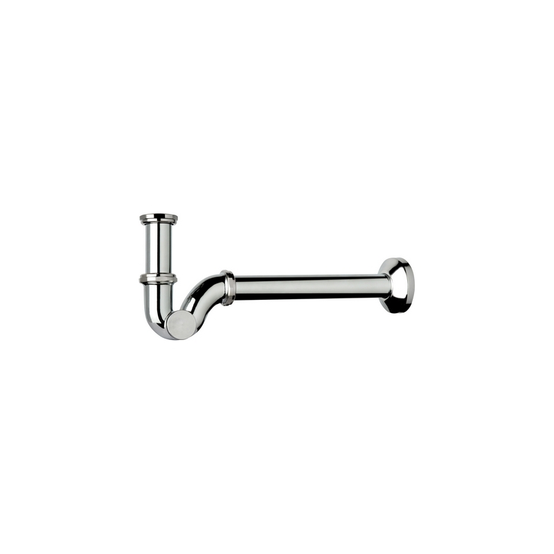 Sifone Alta Qualita' - Mod. "s" In Ottone Uni En 274 - 1"1/4 X 32 370-T22-2235