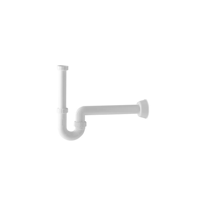 Sifone Eurotrap In Pp Per Lavabo - 1"1/4 X D. 40 370-T226-8546