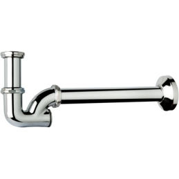 Sifone Alta Qualita' - Mod. "u" In Ottone Uni En 274 - 1" X 26 370-T24-2234