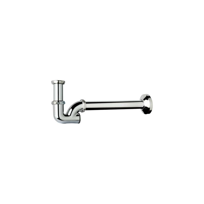 Sifone Alta Qualita' - Mod. "u" In Ottone Uni En 274 - 1"1/4 X 32 370-T24-2235