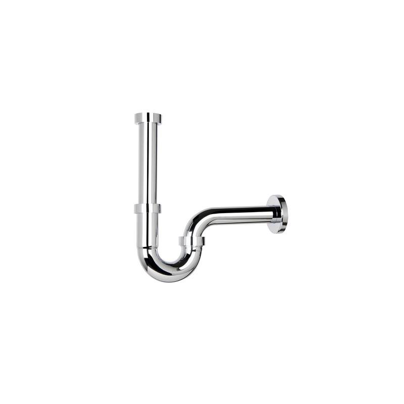 Sifone P In Abs Cromato - 1"1/4 X D. 32 370-T26-9245