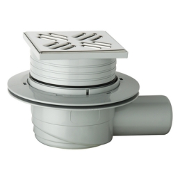 Sifoide Pavimento In Abs - 105 X D. 40 370-T265-2018