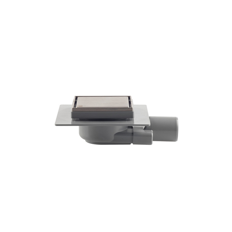 Piletta Sifonata Per Scarico Pavimento Griglia Piastrellabile - 115x50 370-T2665A-5928