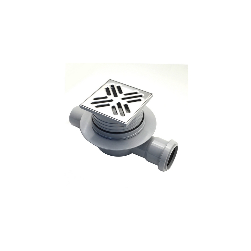Sifoide Pavimento In Abs 2 Entrate - 105 X D.40 370-T267-2018