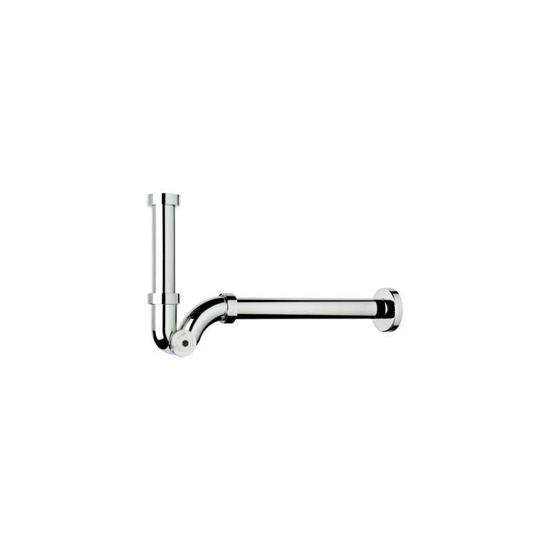 Sifone A "s" Abs Con Particolari Simil-ottone - 1"1/4 X 32 370-T322H-9245