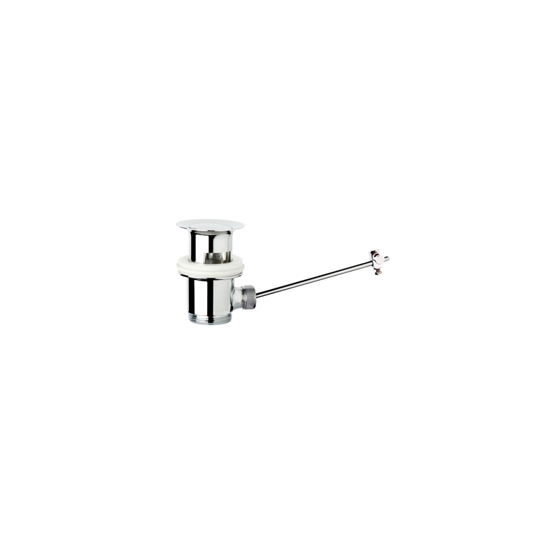 Piletta A Leva Salterello In Ottone Cromato - 1"1/4 X 63 370-T529-1605