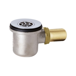 Piletta Piatto Doccia Scatolata Con Codolo - Diam. 80 X 1"1/4 Senza Codolo 370-T61-0655