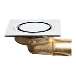 Piletta Pavimento Quadra Ottone "bangkok" - Diam. 40 370-T65A-4506