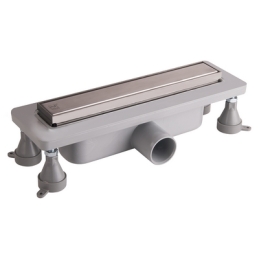 Canalina In Abs "nanoflow" Per Docce A Pavimento - L. 700 370-T953-9018