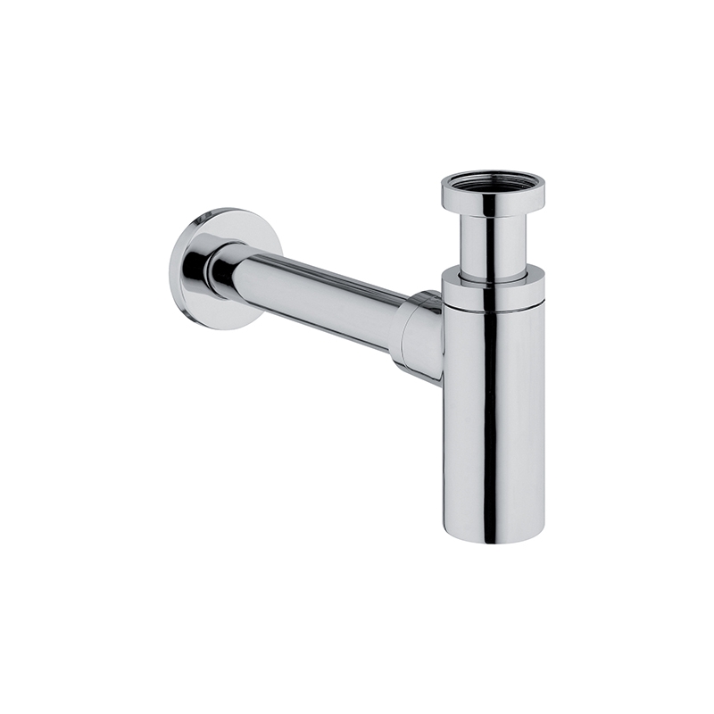 Sifone Di Scarico Tondo Moderno - 1" 1/4 Cromo 370-V890-07