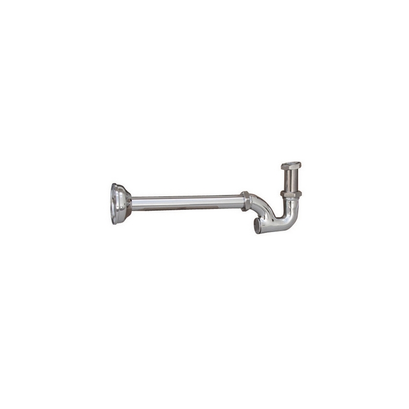 Sifone Ad S A Colonna Senza Piletta Con Canna Da Cm.25 Modello Lux - 1" 370-X01-06