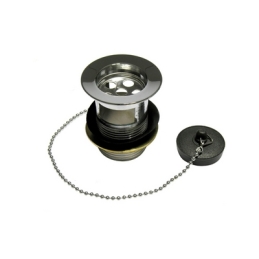 Piletta Bidet-lavabo Con Troppo Pieno Senza Codolo Modello Lux - 1" 1/4 370-X41-07