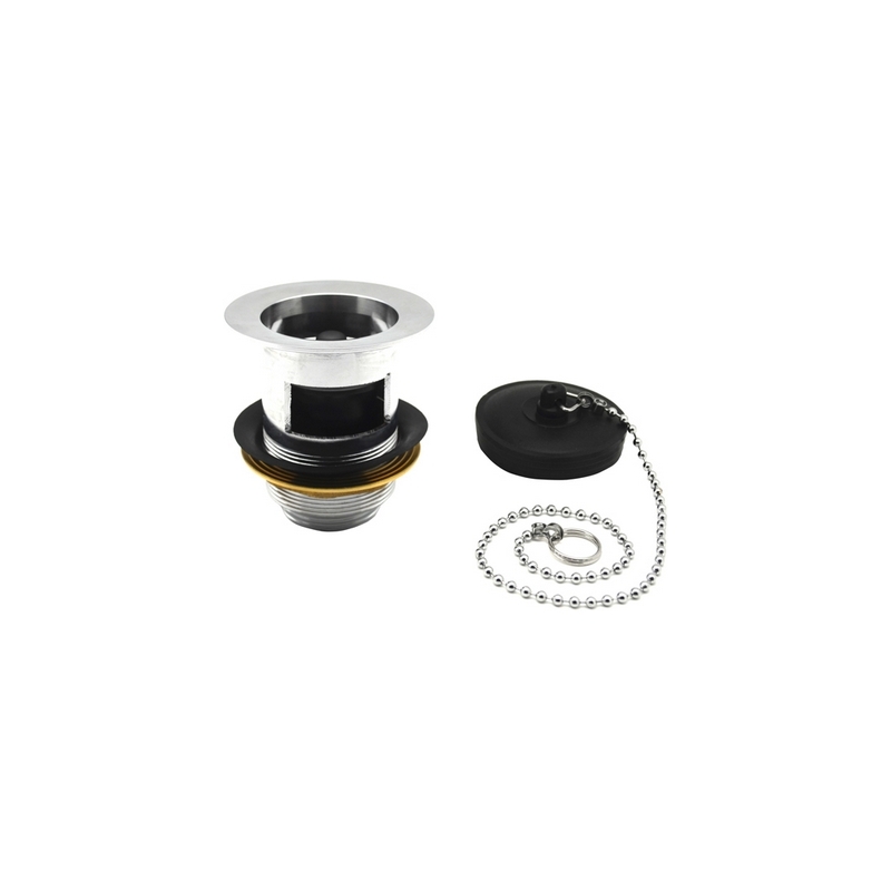 Pilettone Sifoide Senza Codolo - Modello Lux - 1" 1/4 370-X46