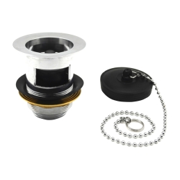 Pilettone Sifoide Senza Codolo - Modello Lux - 1" 1/4 370-X46