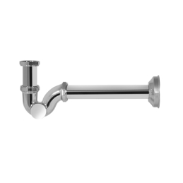 Sifone Ad S Senza Piletta Con Canna Da Cm. 25 - 1"1/4 370-XG00-07