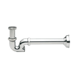 Sifone Ad S A Colonna Senza Piletta Con Canna Da Cm.25 - 1" 370-XG03-06