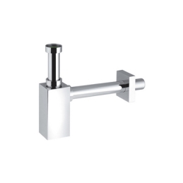Sifone "piquadrato" Per Lavabo Abs - 1" 1/4 - 32x250 Mm 371-105-07