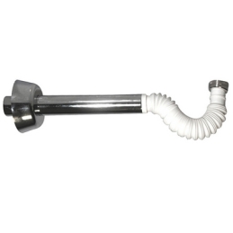 Sifone Estensibile "sifoncello " Per Lavabo E Bidet Con Ghiera - 1"1/4 371-110-07